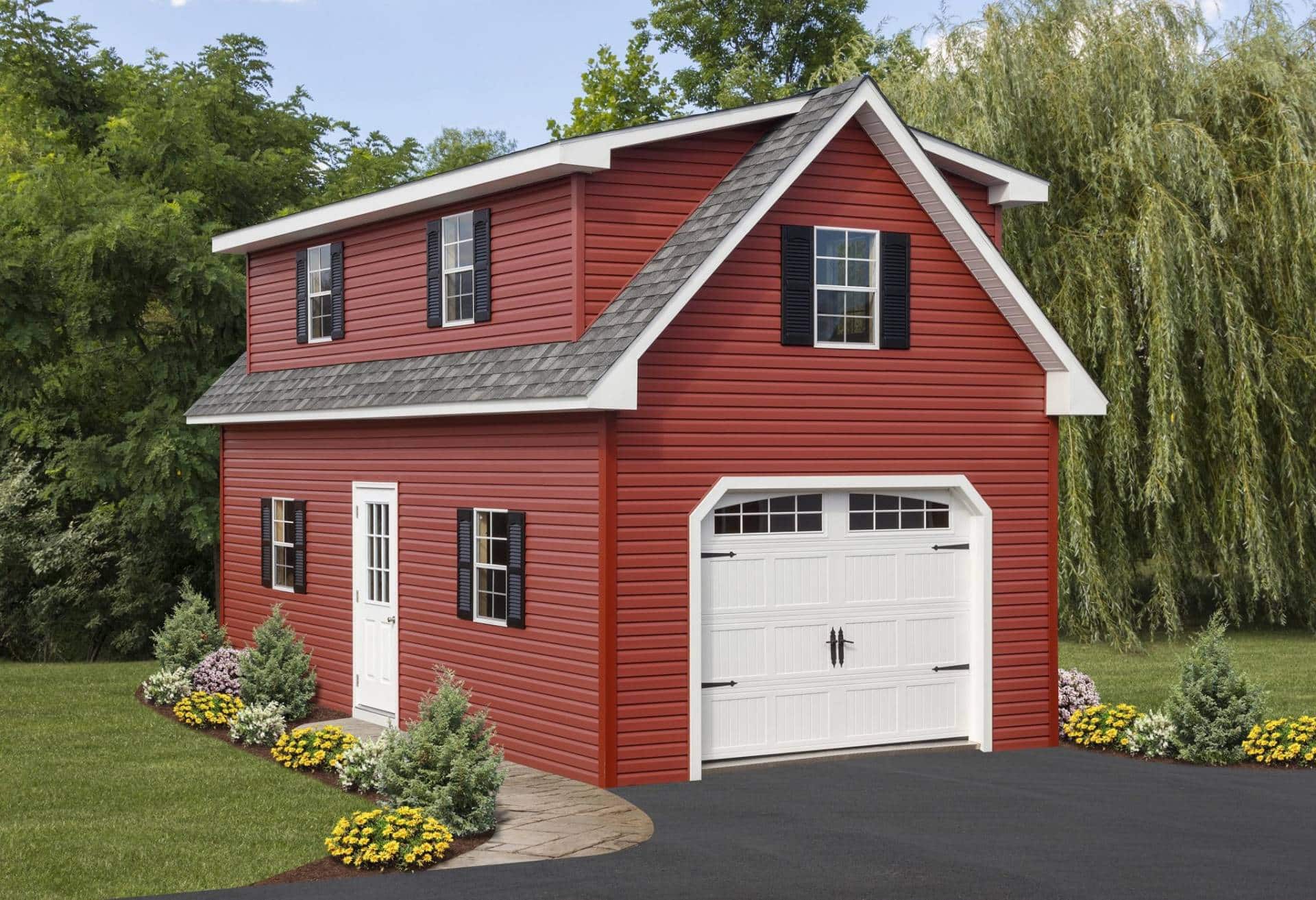 Single car garage with loft for sale in PA